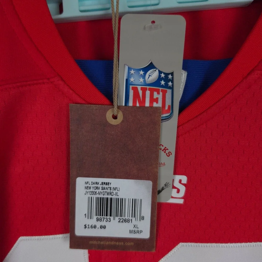 Eli Manning New York Giants Mitchell & Ness NFL XL XLarge Jersey 2004 #10 NWT